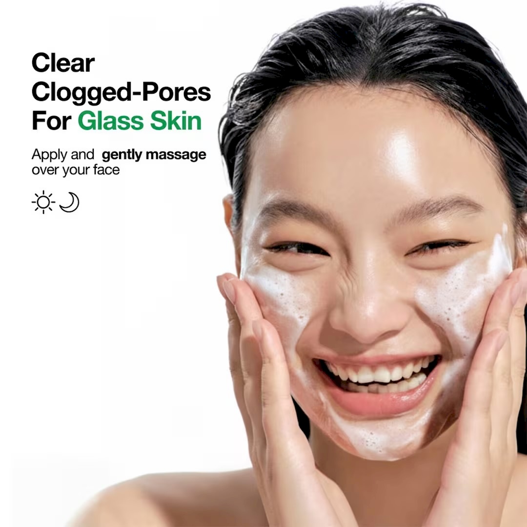 Anua Heartleaf Quercetinol Pore Deep Cleansing Foam 150ml