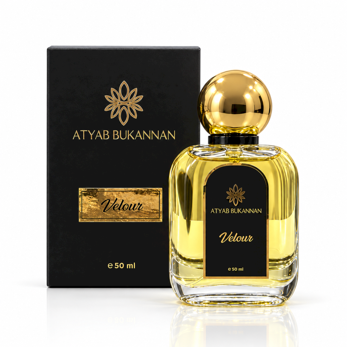 Atyab Bukannan Velour perfume 50ml