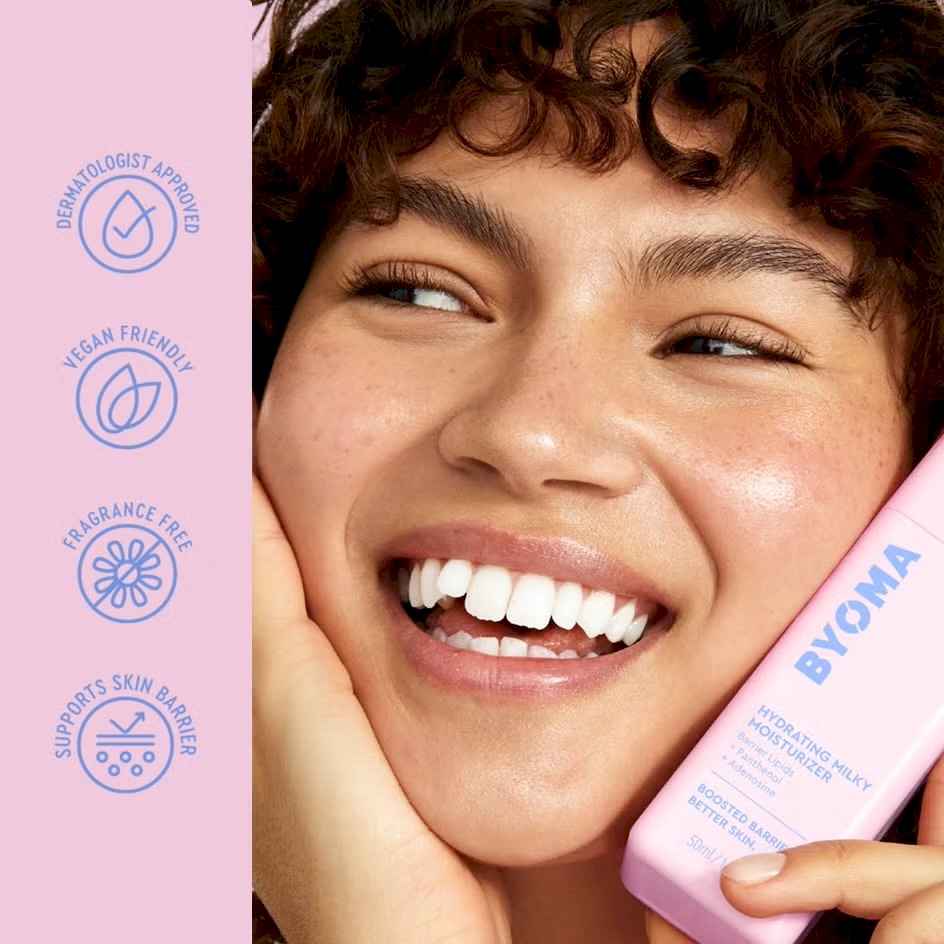 Byoma Hydrating Milky Moisturiser 50ml