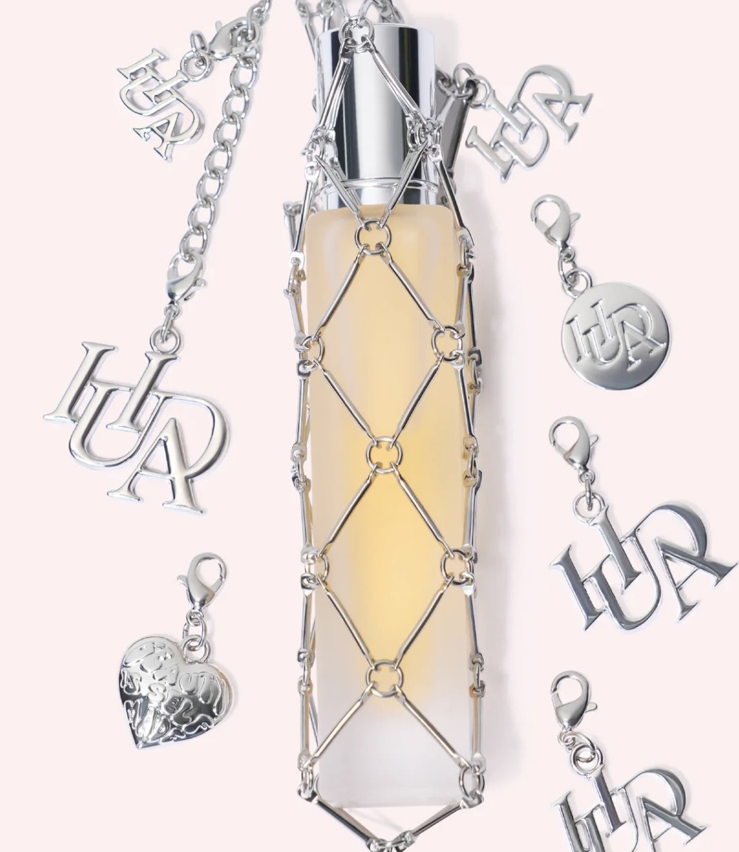 Huda beauty 10ml fragrance holder and charm