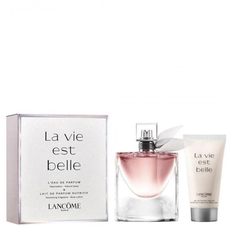 lancome la vie est belle edp set