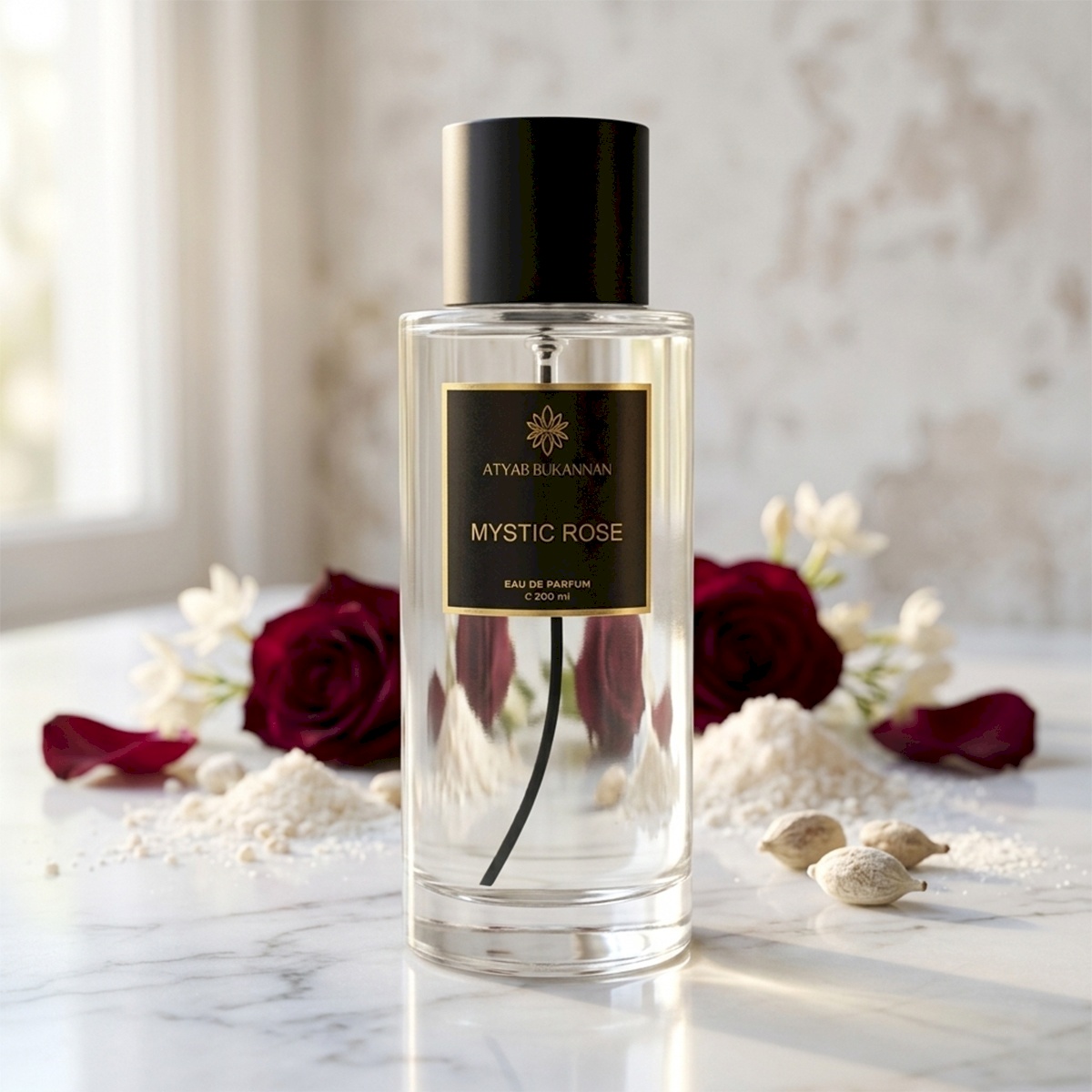 Atyab Bukannan Mystic Rose perfume 200ml