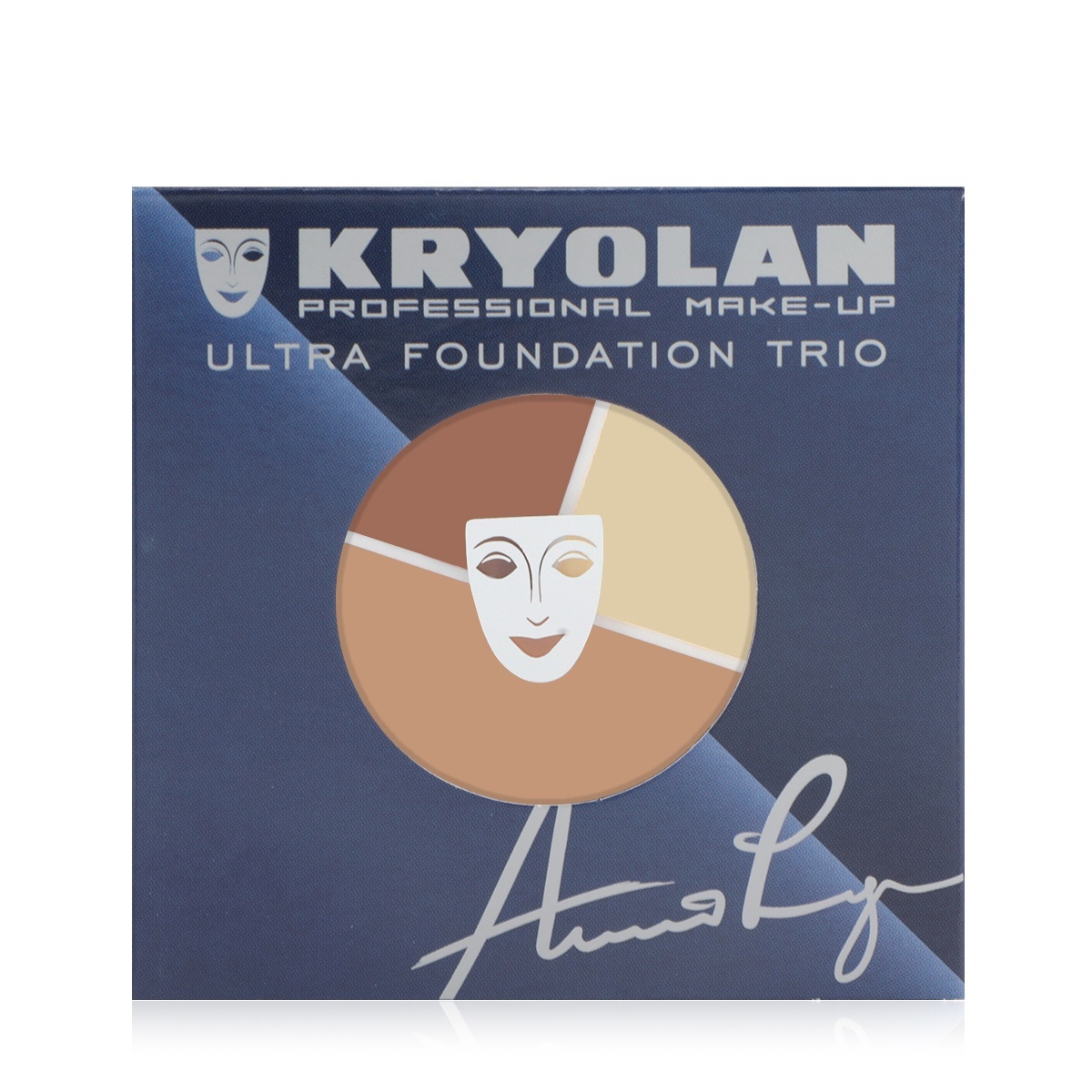 Kryolan ULTRA FOUNDATION TRIO (C)