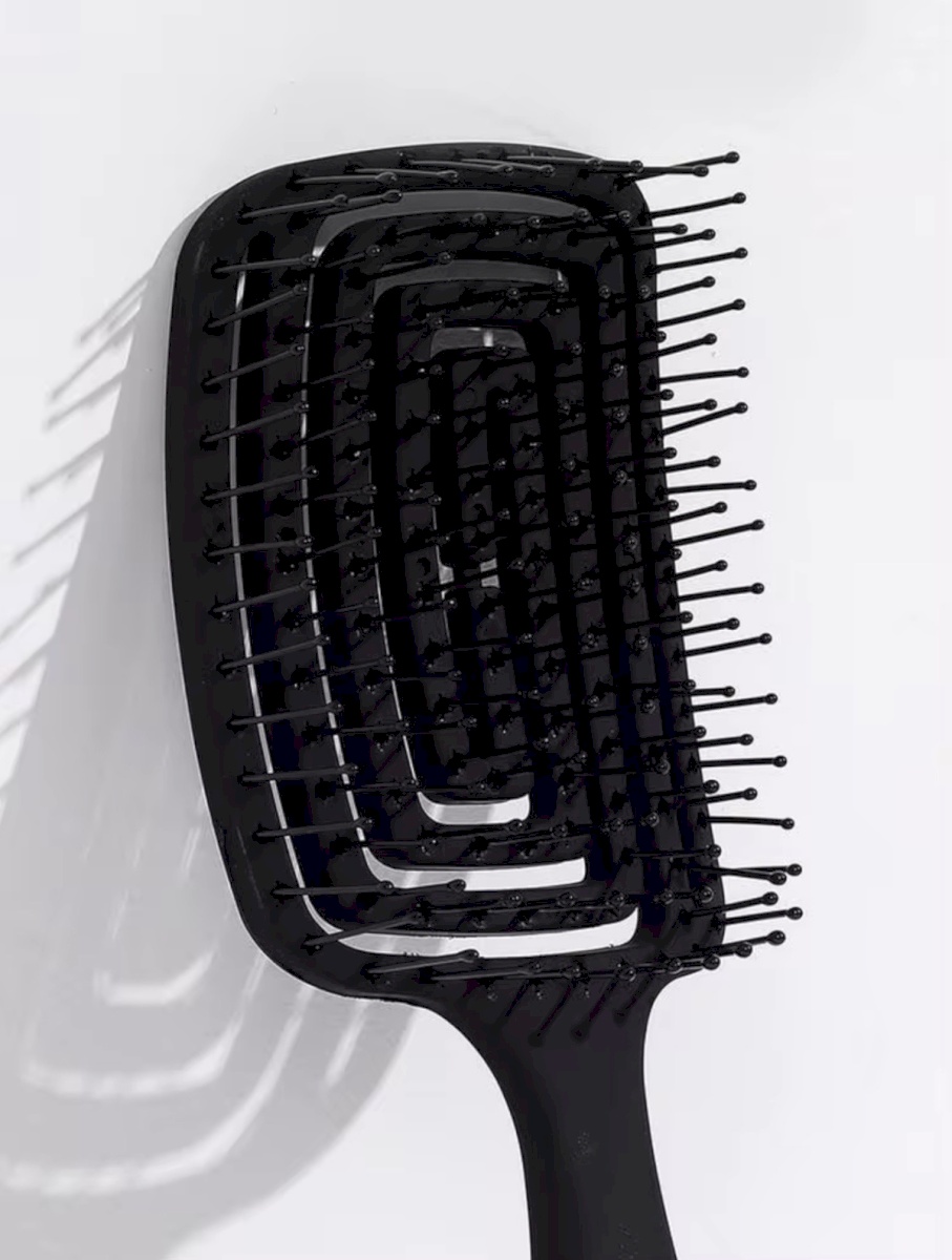 Massage comb - black