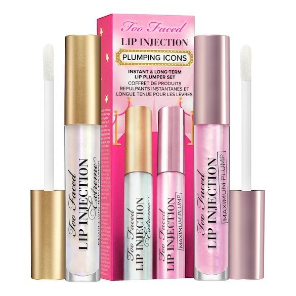Too faced Lip Injection Plumping Icons