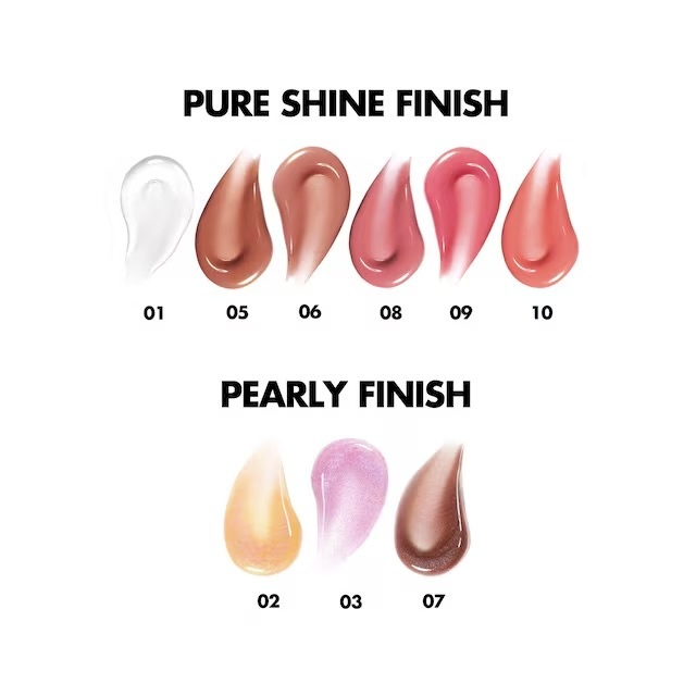 Make up for ever super boost mini gloss 2.7ml
