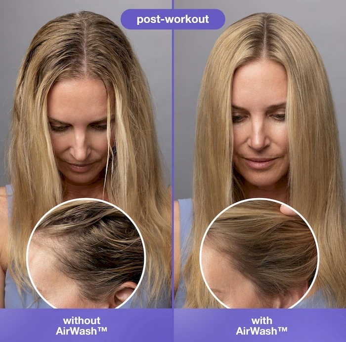 k18 air wash dry shampoo