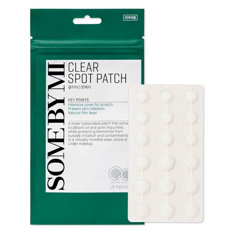 Some by mi 30 Days Miracle Clear Spot Patch - 18 pcs