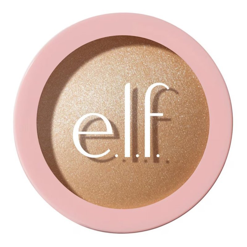 Elf halo glow silky powder highlighter