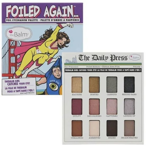 The balm folid again eyeshadow palette
