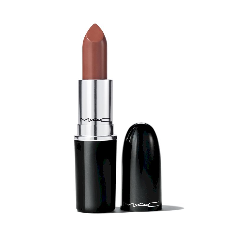 Mac luster lipstick (see sheer)