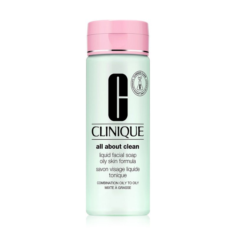 Clinique Liquid Facial Soap oily formula (combination oily or oily) 200ml