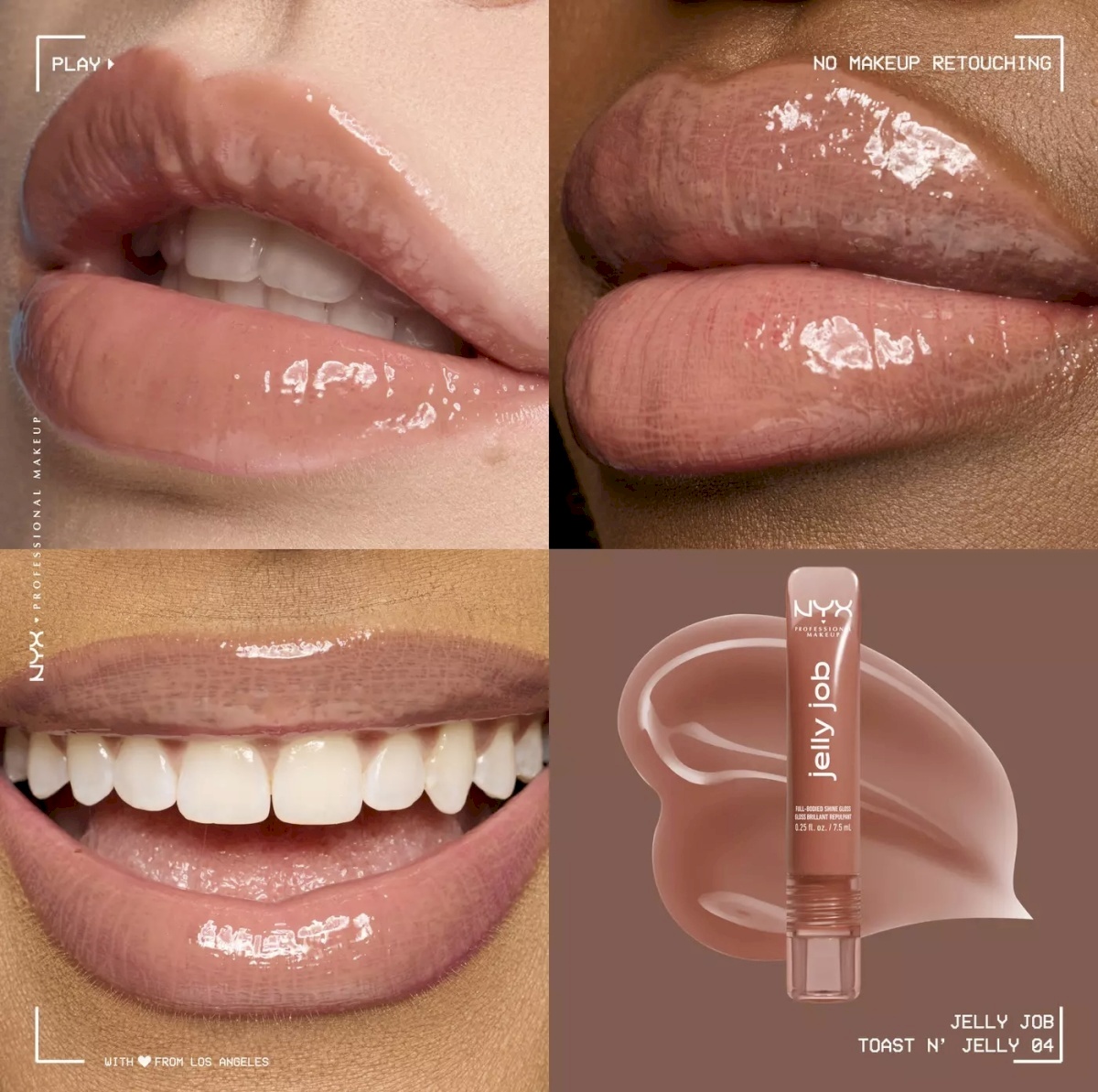Nyx jelly job gloss