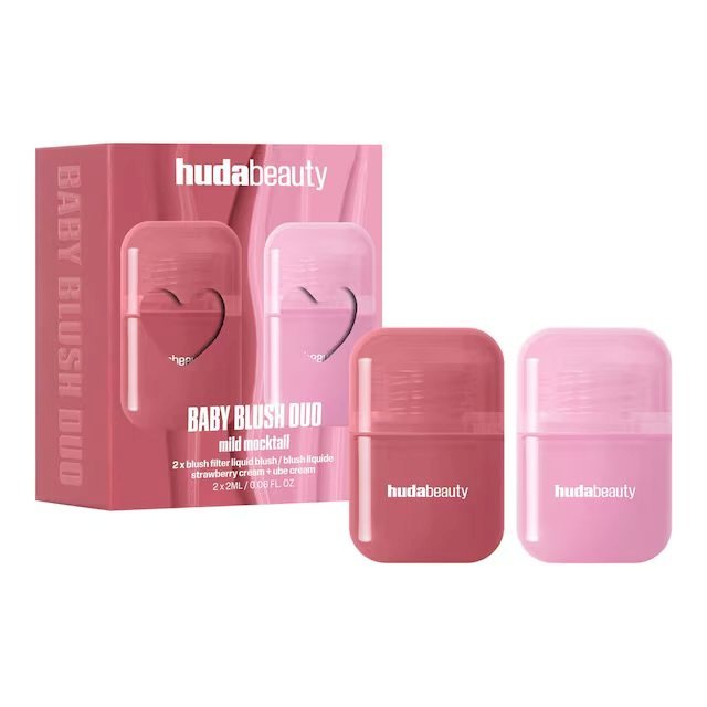huda beauty baby blush duo mild mocktail