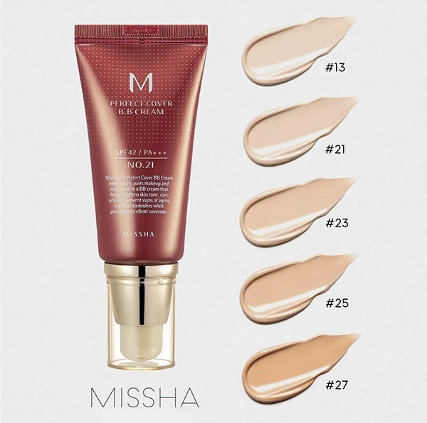 Missha bb cream