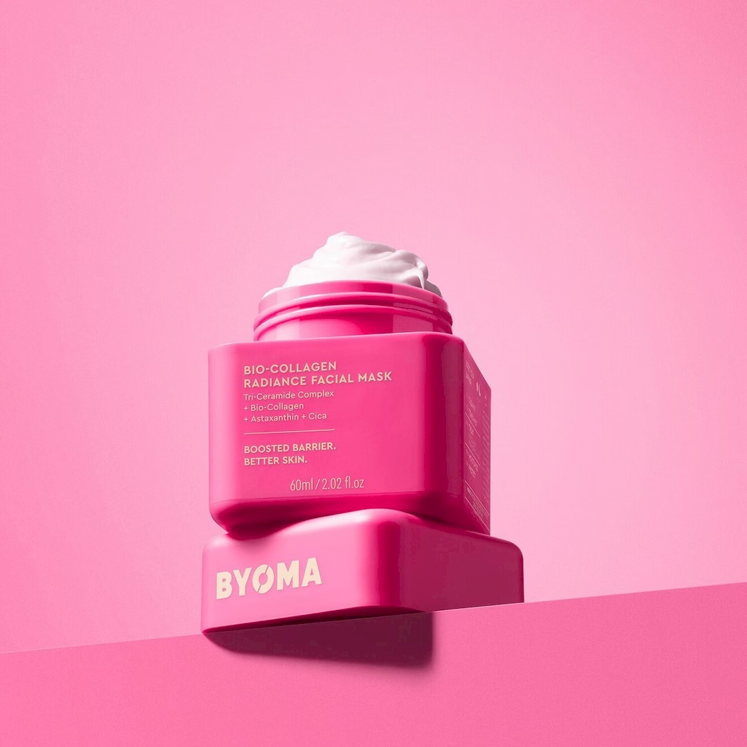 Byoma Bio-Collagen Radiance Facial Mask 60ml