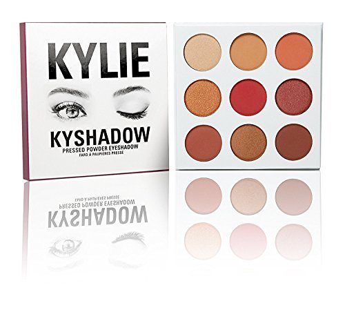 Kylie The Burgundy Palette Kyshadow