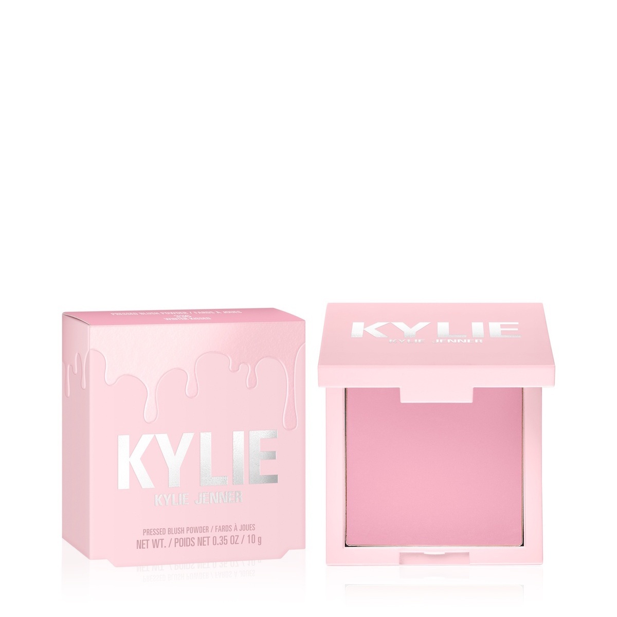 Kylie Pressed Blush Powder - N.336 - Winter Kissed