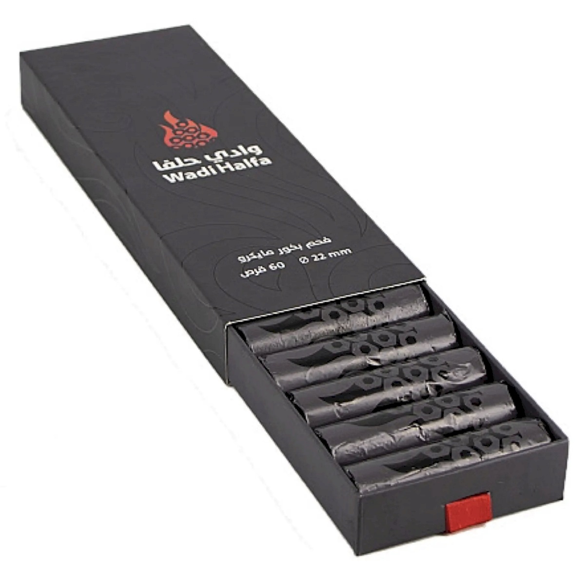 Wadi halfa micro incense charcoal 22mm-60pcs
