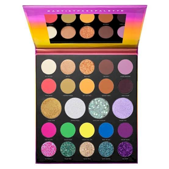 Morphe 24A ARTIST PASS ARTISTRY PALETTE