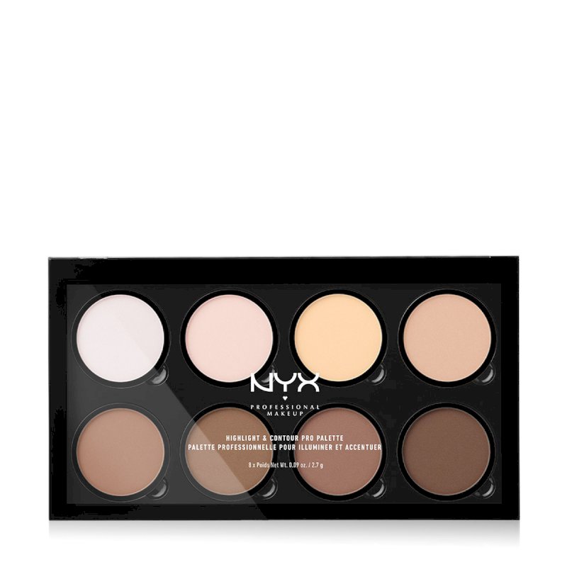 NYX CONTOURE & HIGLIGHT PALETTE HCPP01