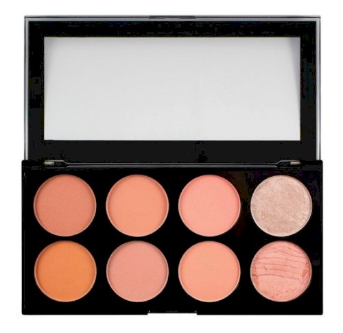 Revolution Makeup Ultra Blush Palette Hot Spice