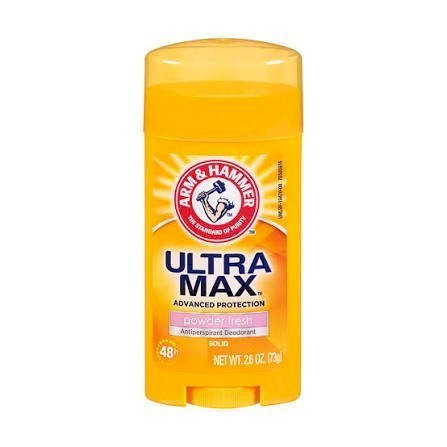 Arm & Hammer UltraMax Solid Antiperspirant Deodorant Powder Fresh