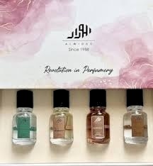Alwidad revolution in perfumery set