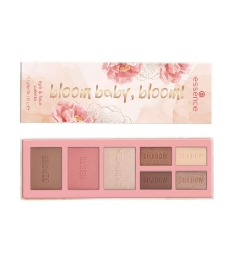 Essence bloom baby bloom eye and face palette