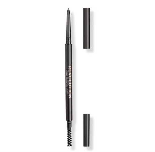 revolution precise brow pencil dark brown