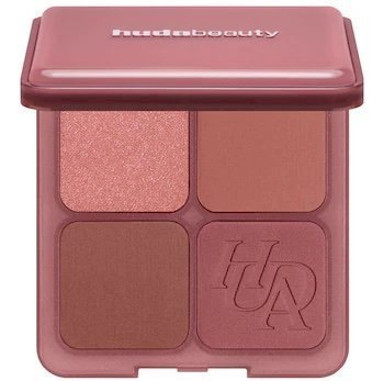 Huda beauty blush filter palette