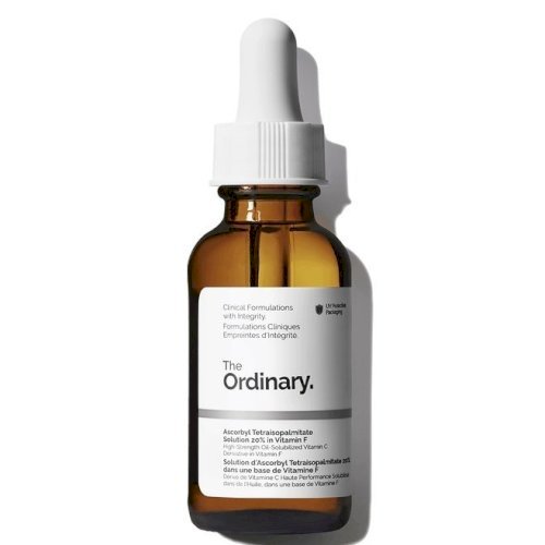 The ordinary Ascorbyl Tetraisopalmitate Solution 20% in Vitamin F (30ml)