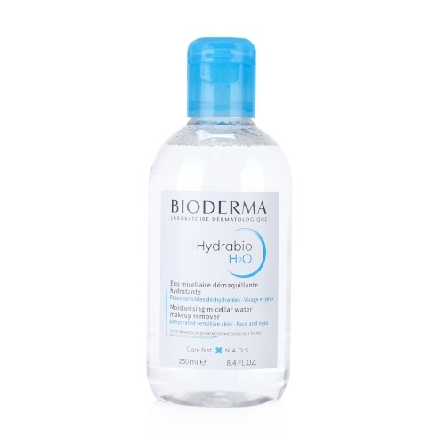 Bioderma hydrabio h20 micellar water cleanser for dehydrated skin 250ml