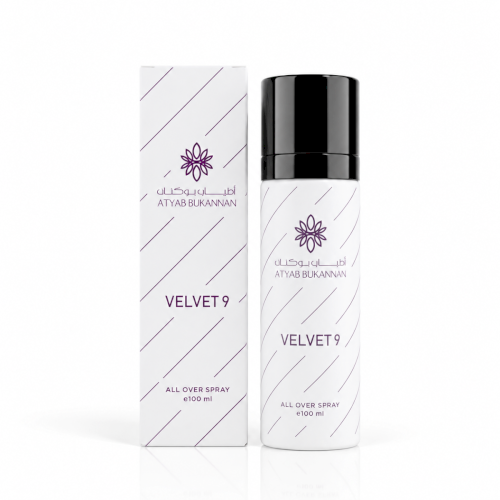 Atyab Bukannan velvet 9 all over spray 100ml