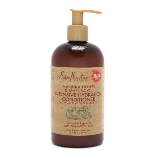 Shea moisture MANUKA HONEY & MAFURA OIL INTENSIVE HYDRATION CONDITIONER 384ml