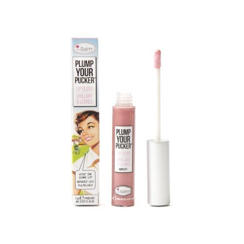 The balm PLUMP YOUR PUCKER Lip Gloss (amblify)