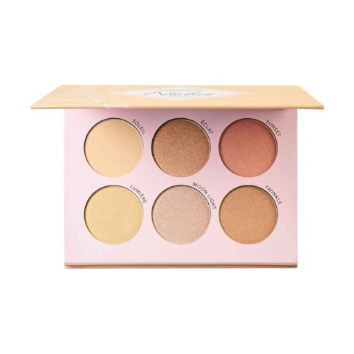 Bourjois Noha Glow Palette - 6 Shades