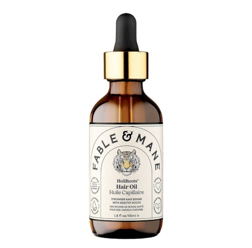 fable & mane holiroots hair oil 55ml