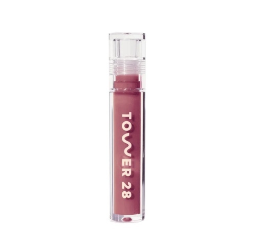 Tower 28 shine on milky lip jelly