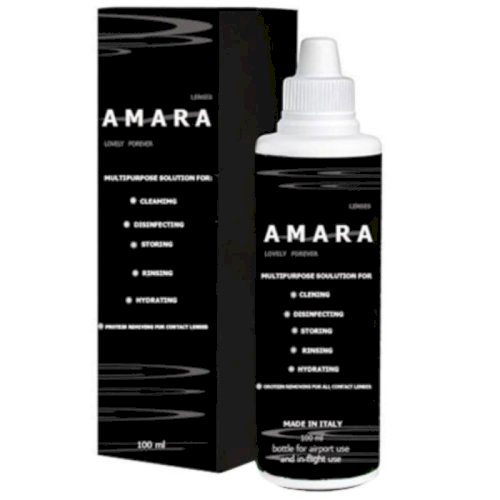 Amara contact lenses solution