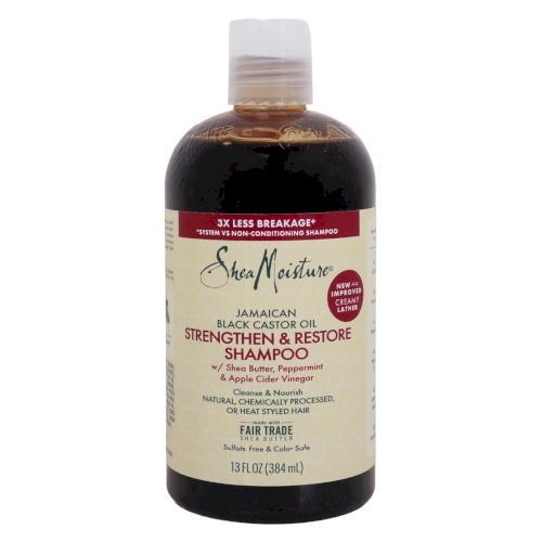 Shea Moisture Jamaican Black Castor Oil Strengthen & Restore Shampoo 384 ml