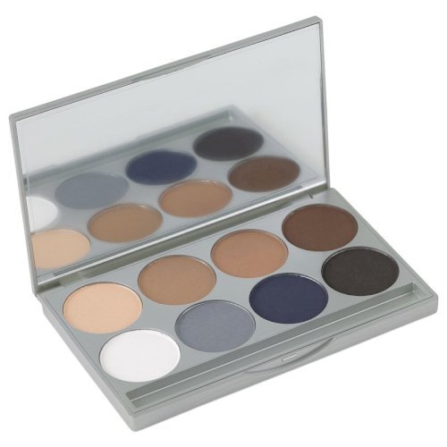 Graftobian HD Matte Eyeshadow Palette - 30530 - Smoke
