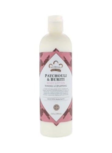 Nubian heritage PATCHOULI & BURITI BODY LOTION 384ml