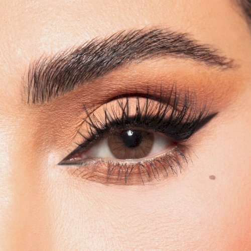 Diva Monthly Plano Contact Lenses By Huda Kattan - Lili