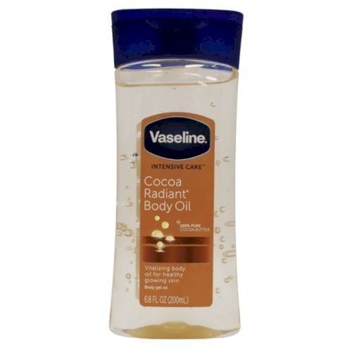 Vaseline cocoa radiant body oil 200ml