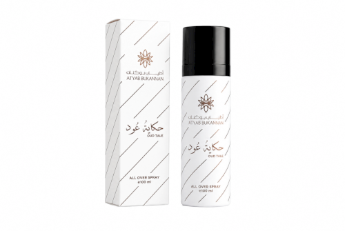 Atyab bukannan oud tale all over spray 100ml