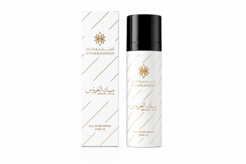 Atyab Bukannan bridal musk all over spray 100ml