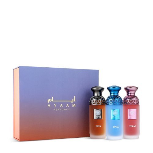Ayaam Mini Musk Collection Perfume Set - 3 Pcs