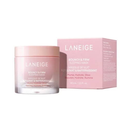 Laneige Bouncy & Firm Sleeping Mask - Visibly Plump & Firm