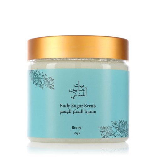 Bayt alsaboun alloubnani Berry Body Sugar Scrub - 500g